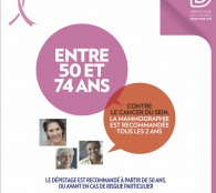Octobre dédié au cancer du sein