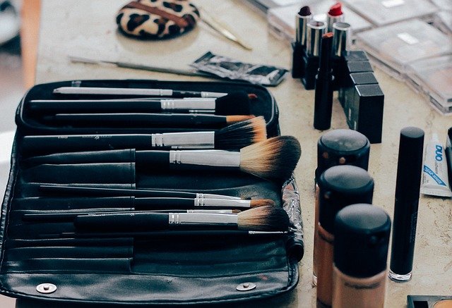 trousse de maquillage