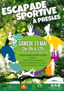 Escapade sportive à Presles