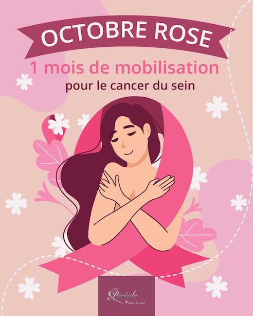 une luciole dans la nuit octobre rose 2024