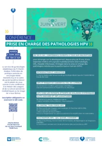 juin vert programme journée hôpital Bichat