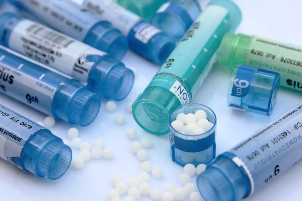 une luciole dans la nuit homéopathie