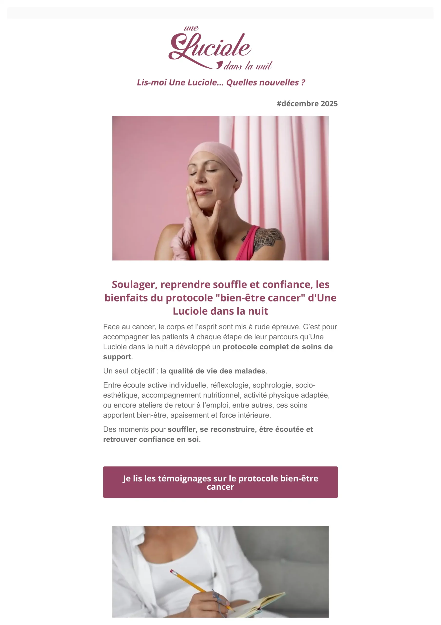 newsletter décembre 2025