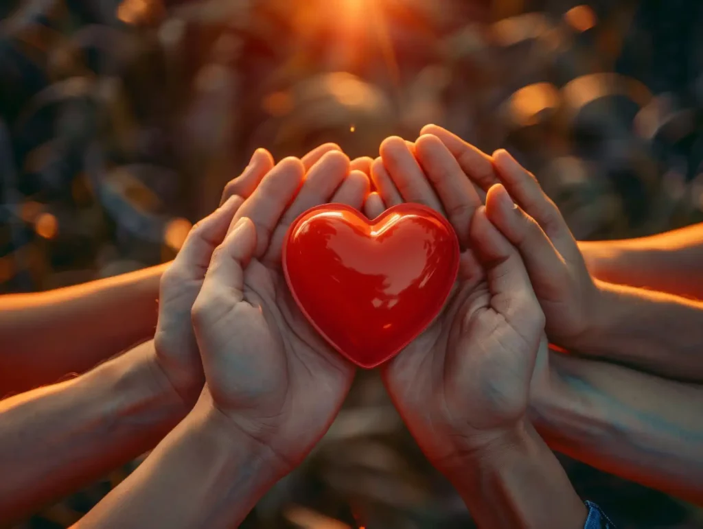 mains et cœur solidarité