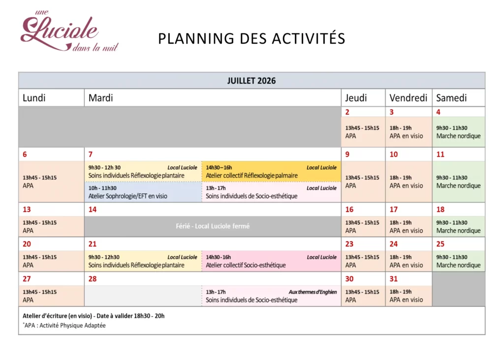planning juillet 2026