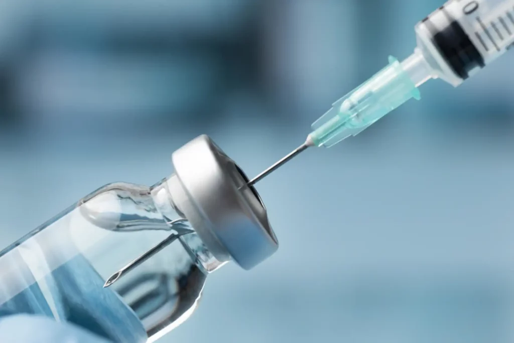 une luciole dans la nuit vaccin à ARN